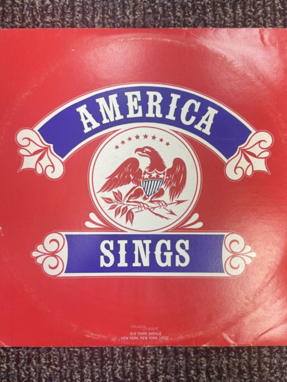 America Sings 2-Record Vinyl Collection